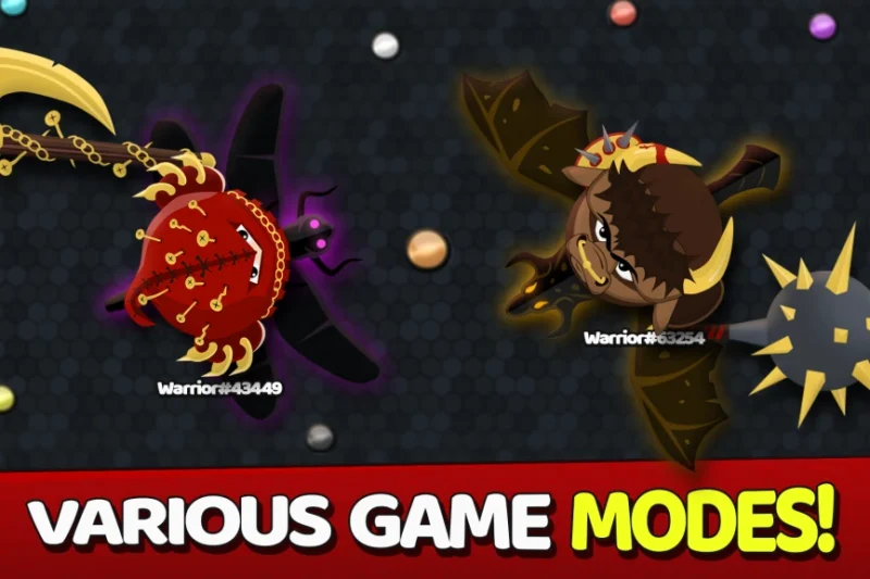 EvoWars.io – Multiplayer IO brawler ⭐4.3
