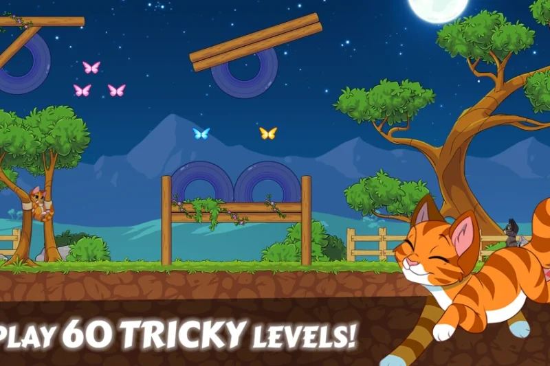 Sling a Kitty – Fling and bounce the lost kitty ⭐4.4