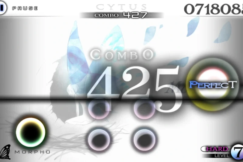 Cytus – Tap each note as the line passes through ⭐4.7