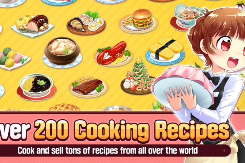 Hello Seafood: Restaurant Game – Cook delicious dishes ⭐4.5