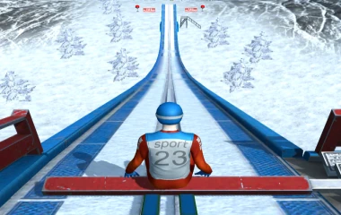 Ski Ramp Jumping – Roll, somersault and tumble ⭐4.2