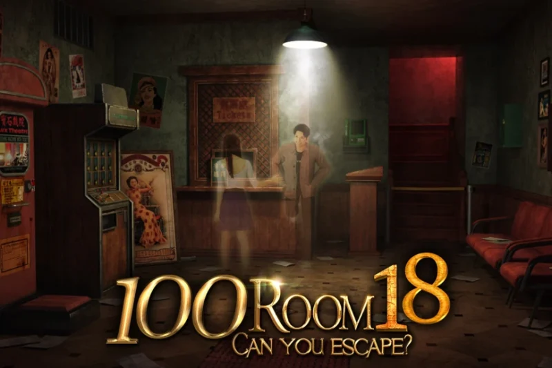 Can you escape the 100 room 18 ⭐4.6
