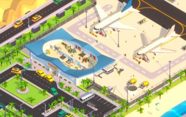 Airport Inc. Idle Tycoon Game – Build and manage your airport ⭐4.4