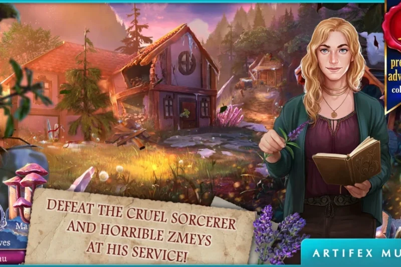 Eventide 3: Legacy of Legends – Defeat the cruel sorcerer ⭐4.3
