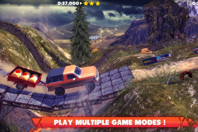 Offroad Legends 2 – Drive trucks and 4×4 off-roaders ⭐4.2