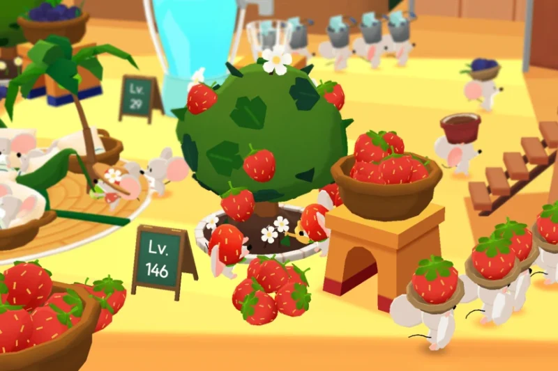 Tiny Cafe: Cooking Game – Cafe with cat customers ⭐4.5