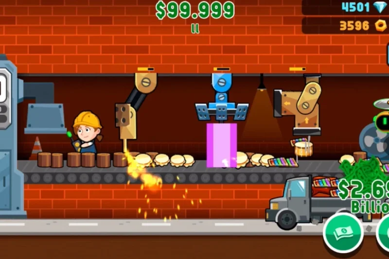 Factory Inc. – Boss of the factory ⭐4.6