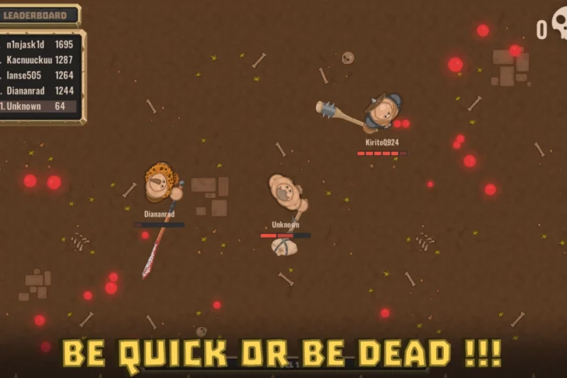 BrutalMania.io – Fighting arena IO game ⭐4.4