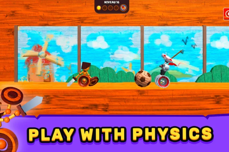 Wood Guy – Puppet fighting game ⭐4.6