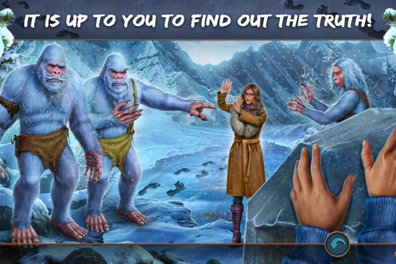 Hidden Objects: Snowbound f2p – Find out the truth ⭐4.3