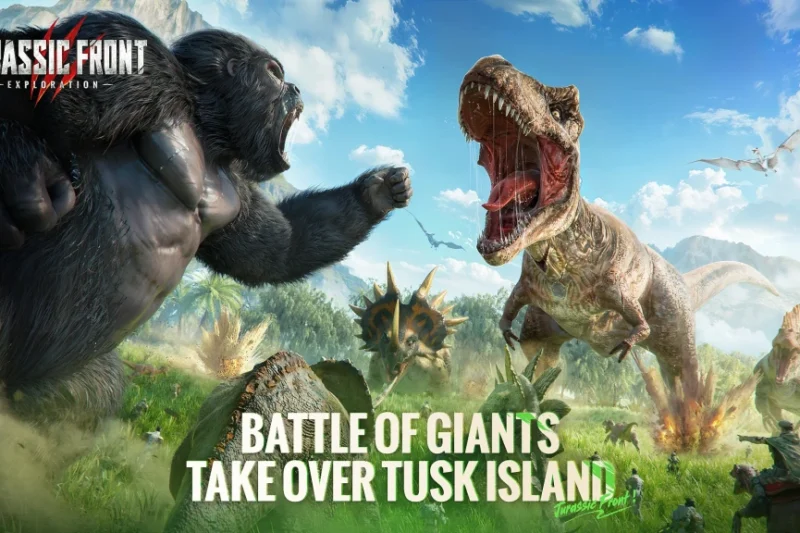 Jurassic Front: Survival – Battle of giants ⭐4.3