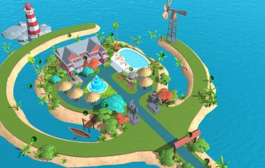 Idle Island Builder – Craft your paradise from scratch ⭐4.4
