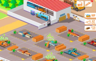 Idle Lumber Empire: Tycoon Inc – Lumber and house factory ⭐4.2