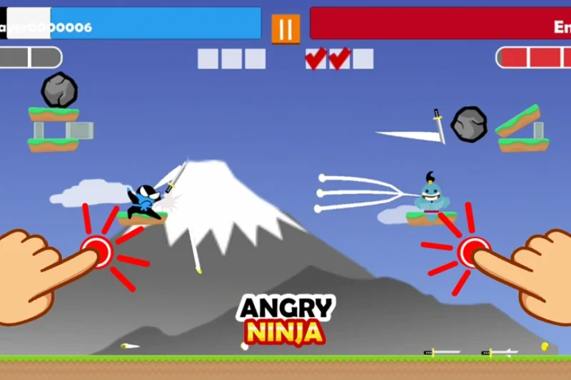 Jumping Ninja Party 2 Player – Test your ninja skills ⭐4.3