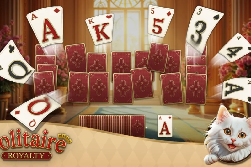 Solitaire Royalty: Card Games ⭐4.7
