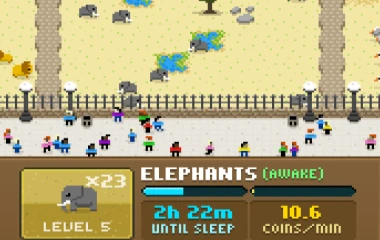 Disco Zoo – Manage and expand your zoo ⭐4.7