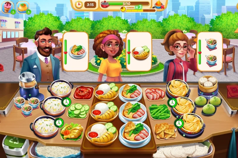 TruckFest: Cooking Game Master – Culinary challenge ⭐4.6