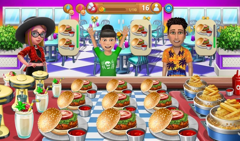 Virtual Families: Cook Off – Bake, grill and cook ⭐4.4