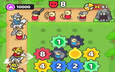 Fortress of Gears – Medieval defense challenge ⭐4.3