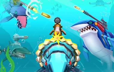 Jurassic Sea Attack – Hunt Jurassic sea creatures ⭐4.1