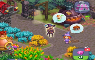 Halloween Farm: Monster Family – Create your farm ⭐4.4