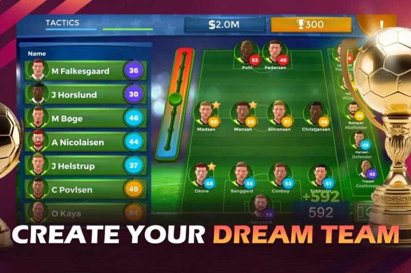 Pro 11 – Soccer Manager Game ⭐4.1
