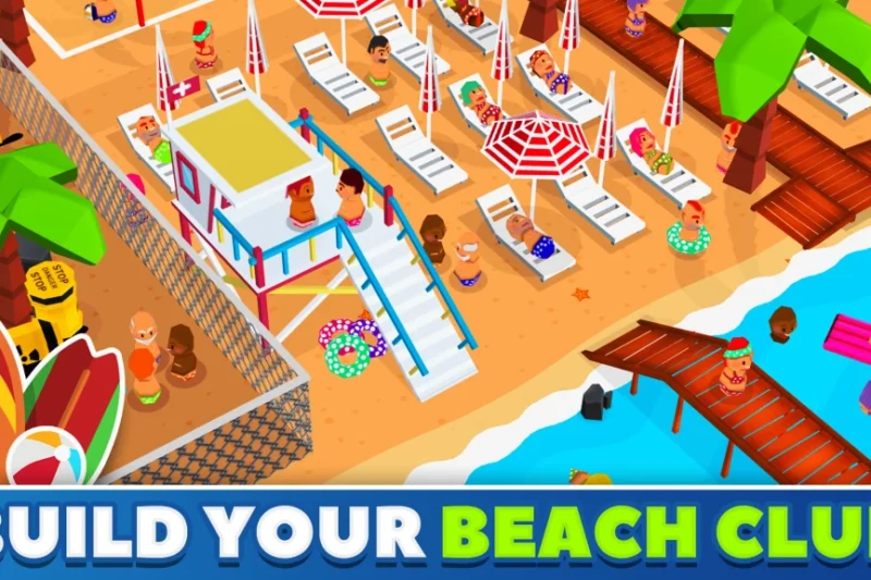 Beach Club Tycoon: Idle Game – Empire on the sea coast ⭐4.3