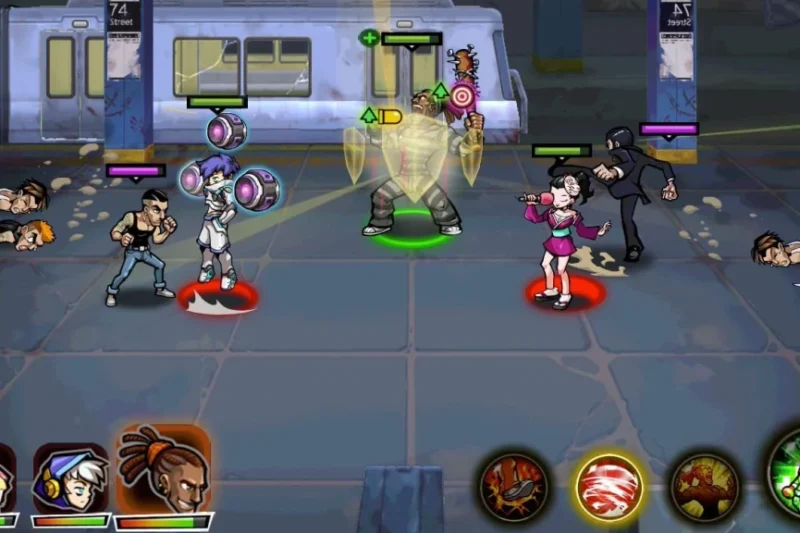 Brutal Street 2 – Classic arcade gangster fighting ⭐4.3