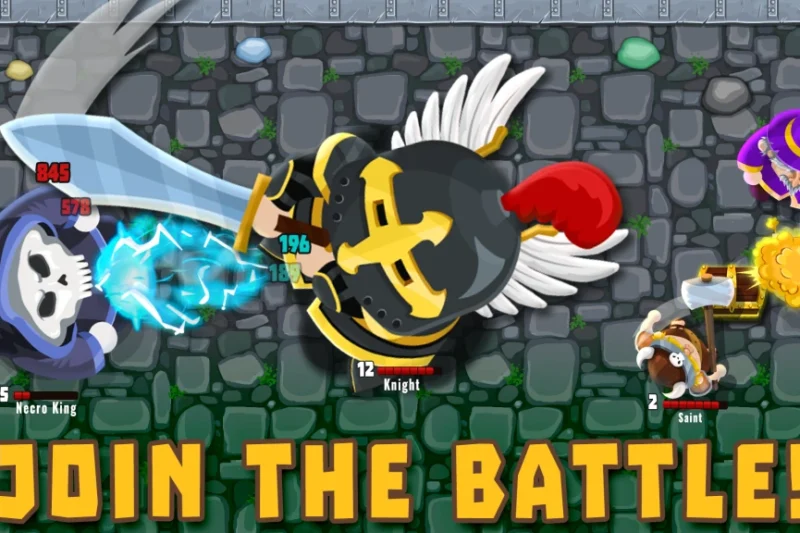 MiniGiants.io – IO battle arena deathmatch game ⭐4.3