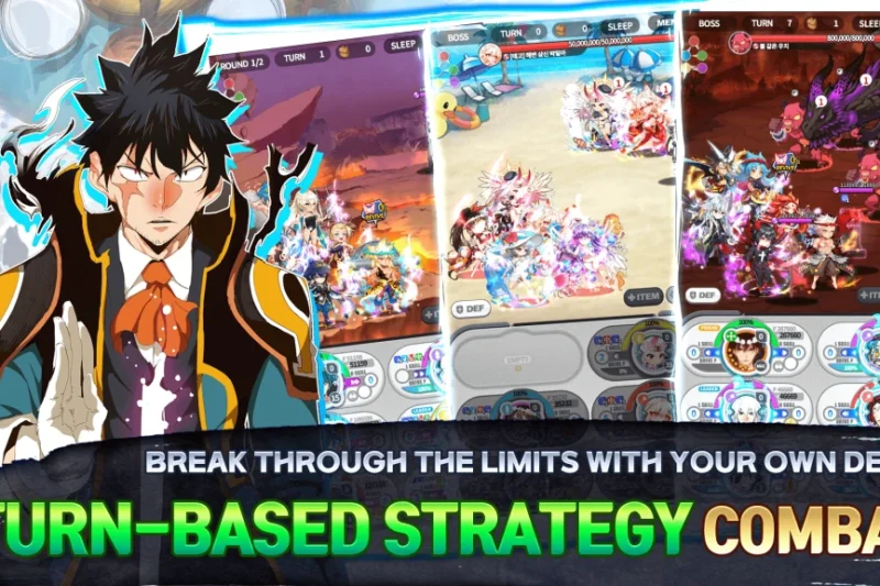 The God of Highschool – 11th – Combo action RPG ⭐4.1