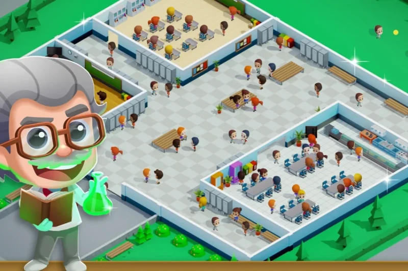 Idle High School Tycoon – Manage a high school ⭐4.2