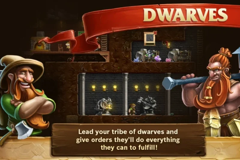 Craft The World – Control a tribe of dwarves ⭐4.1