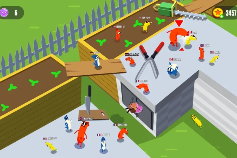 Sausage Wars.io – Battle time in the crowd city ⭐4.4