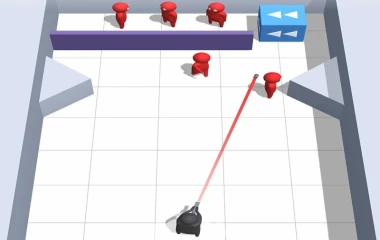 Bullet Man 3D – Shoot at as many bad guys as possible ⭐4.1