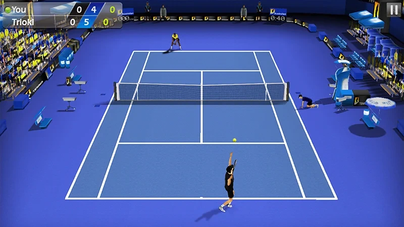 3D Tennis – Real tennis game ⭐4.1