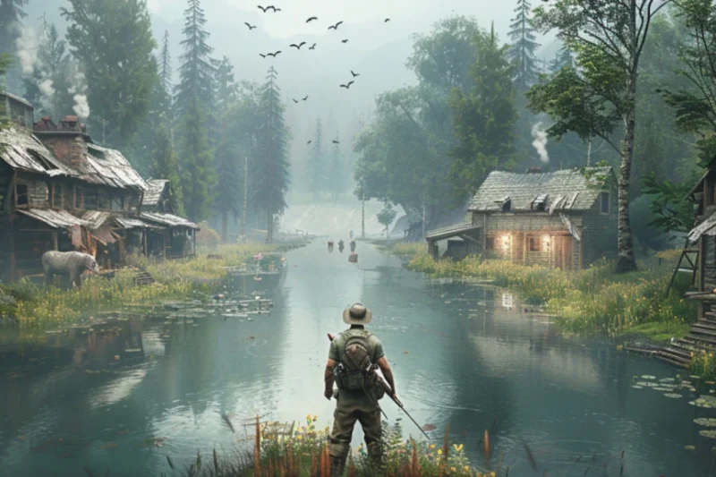 Dead God Land: Survival Games – Desolate Earth ⭐4.5