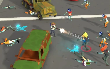 ZombTube: Last Hero Zombie War – Top-down survival RPG ⭐4.4