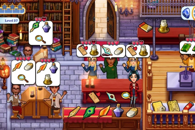 Arcane Arts Magic Management 2 – Magic school ⭐4.6