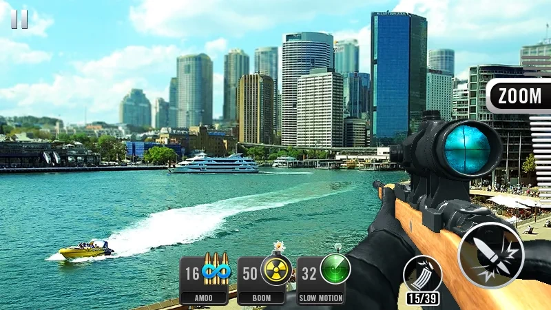 Sniper Shot 3D – Call of Sniper – Perfect assassination ⭐4.2