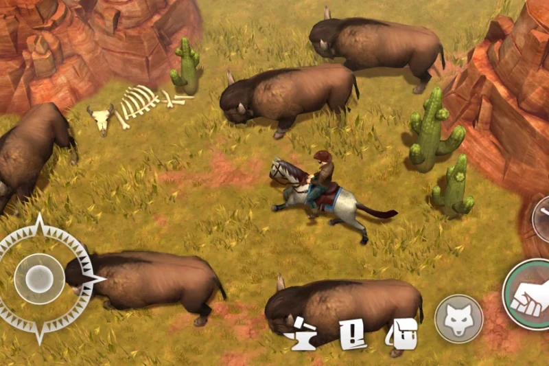 Westland Survival: Cowboy Game – Huge open world ⭐4.4
