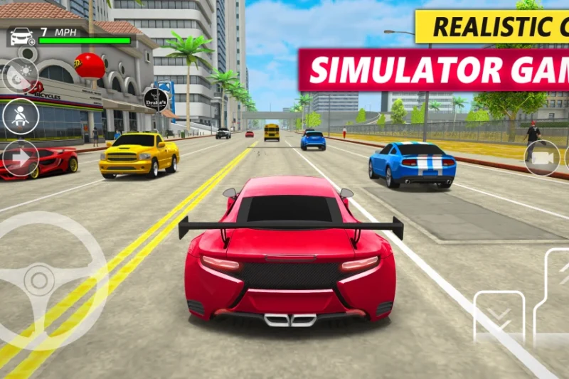 Driving Academy car simulator and parking game ⭐4.1