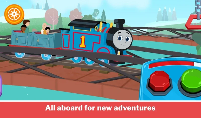 Thomas & Friends: Let’s Roll – Drive around the Island ⭐4.1