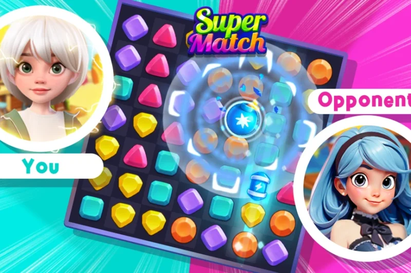 Super Match – PvP Match 3 ⭐4.5