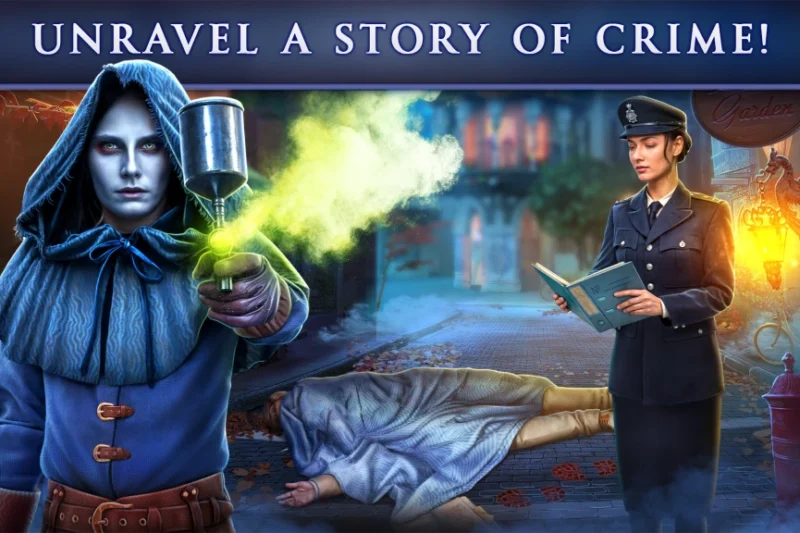 Criminal Archives: Murders – Detective investigation ⭐4.3