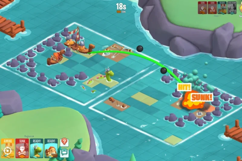 BattleTabs.io: PvP Ship Battle – Turn-based strategy game ⭐4.7