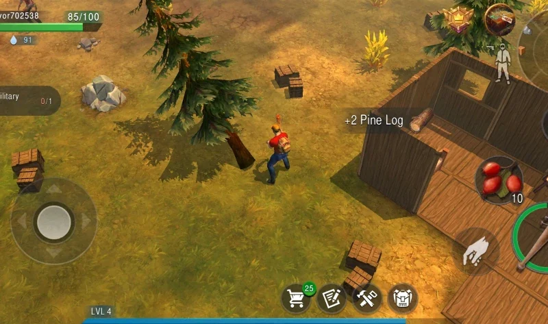 Live or Die: Zombie Survival – Post apocalypse game ⭐4.4