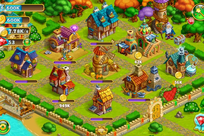 Idle Magic: Royal Empire – Secret country of magic ⭐4.2