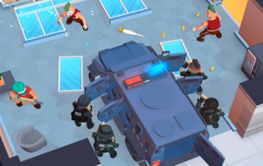 SWAT: Squad Tactics – top-down shooter ⭐4.5
