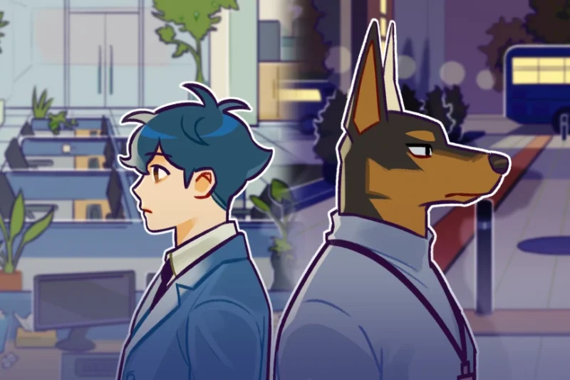 A Story of A Company – Visual novel game ⭐4.7