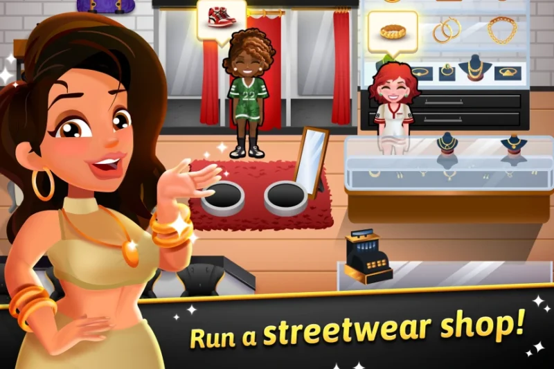 Hip Hop Salon Dash Beauty Game – Run a streetwear shop ⭐4.2